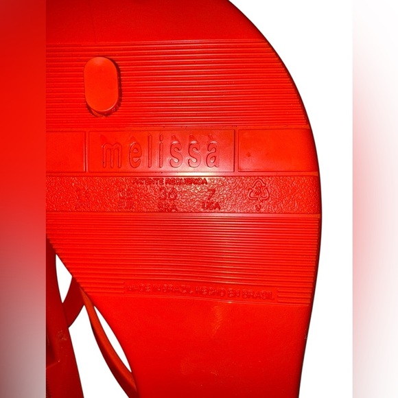 MELISSA - WOMENS HARMONIC SWEET AD SANDALS SIZE 7 NWOT - Picture 5 of 5